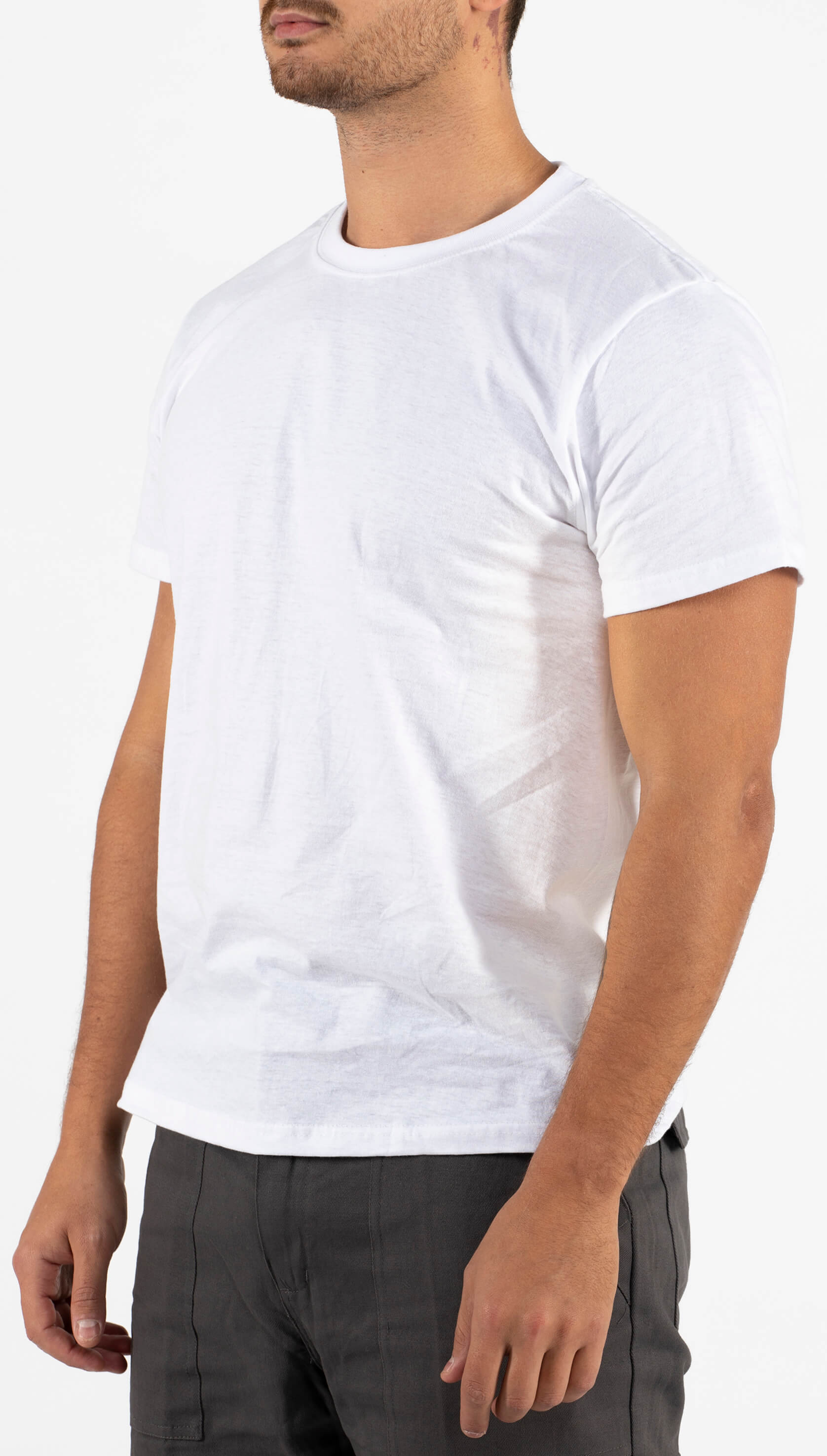 T-shirt de algodão TS-01