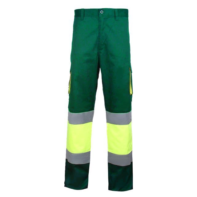 Calça alta-visibilidade T-50