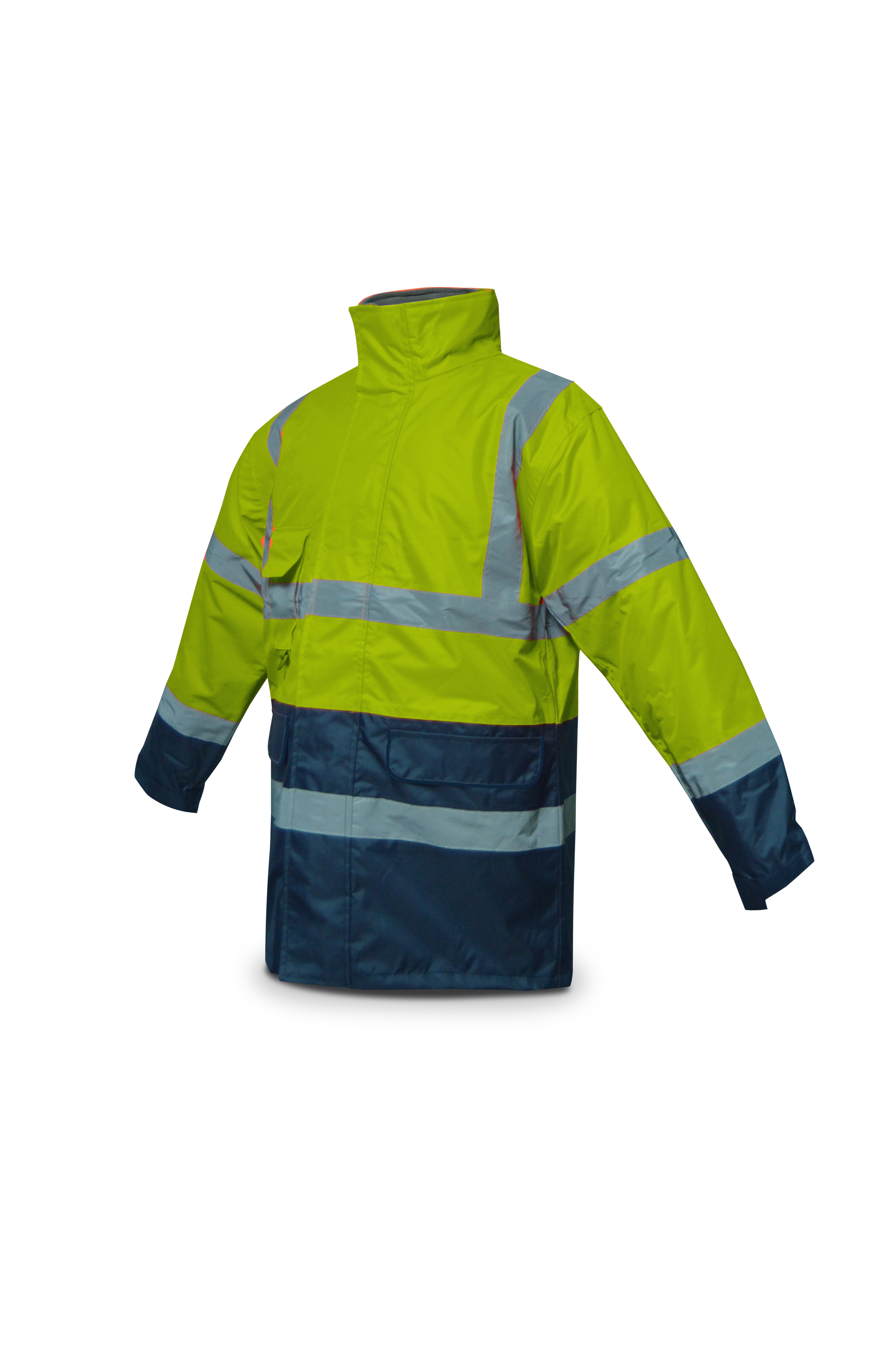 Parka bicolor HV BL-60