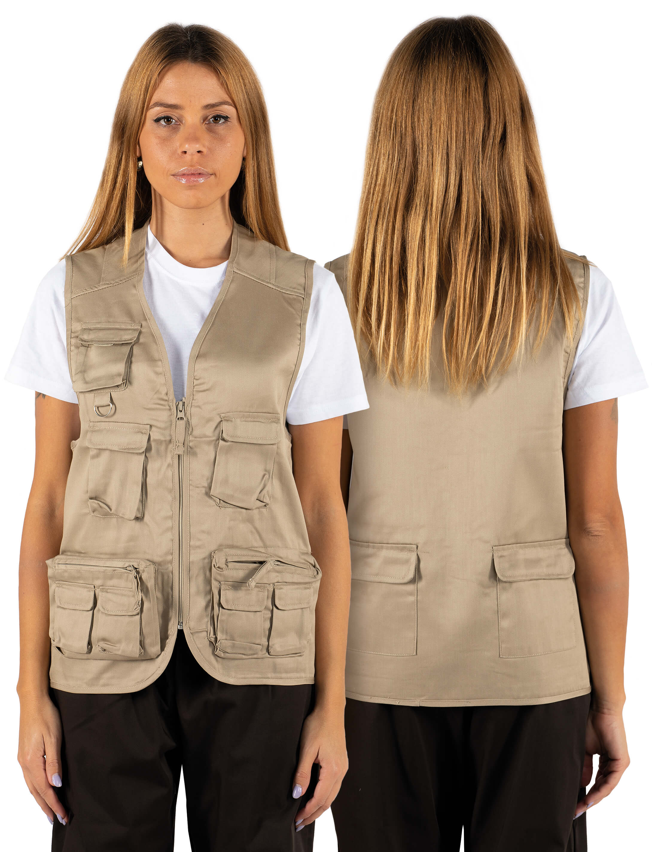Colete multibolsos CL-04
