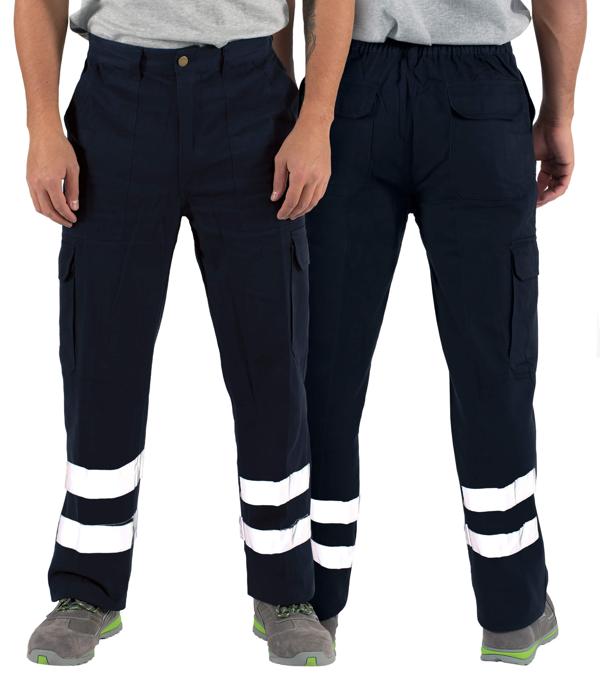 Calça multi-bolsos T-003 r