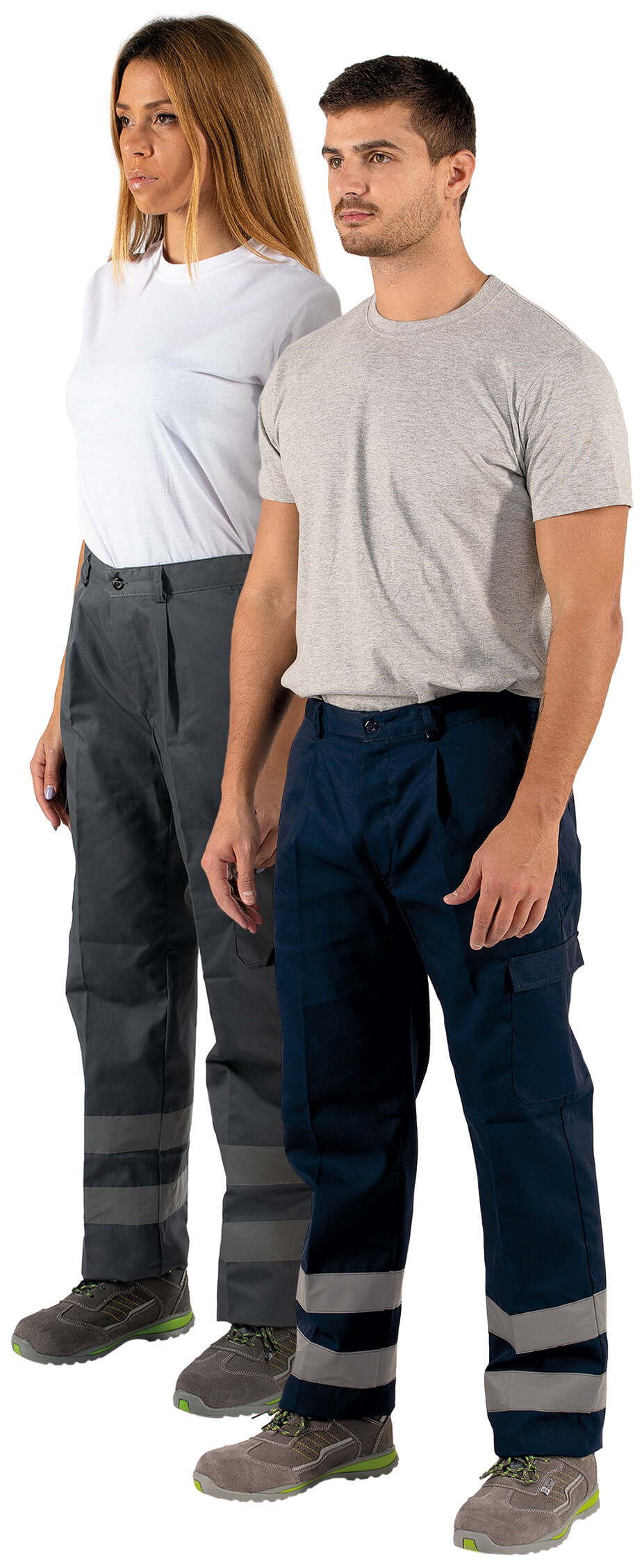 Calça multi-bolsos T-007 r