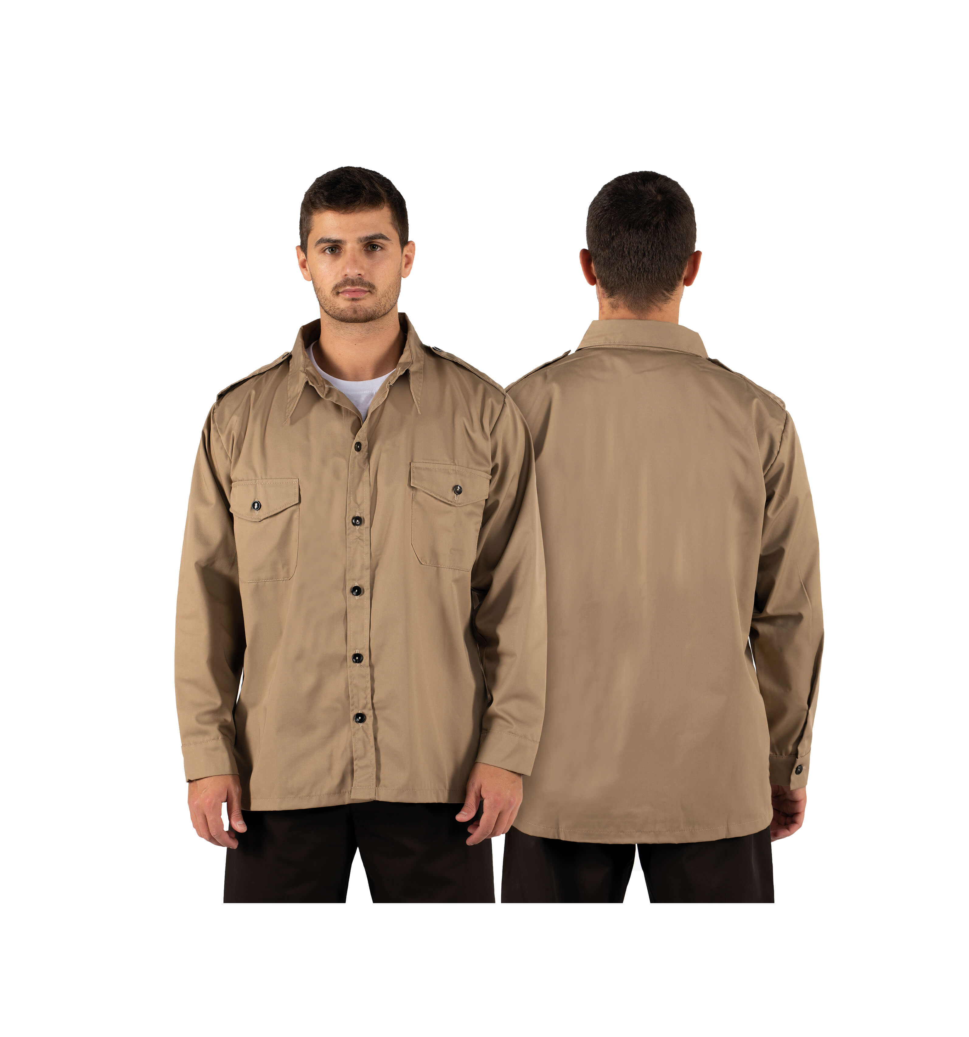 Camisa multi-bolsos CA-30